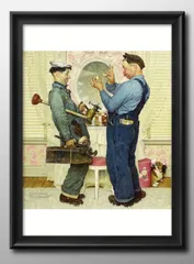 2026年最新】ノーマンロックウェル ポスターの人気アイテム - メルカリ