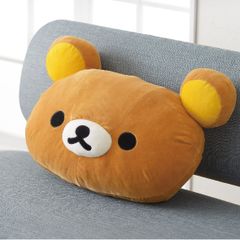 リラックマ クッション 抱き枕 かわいい キッチン ギフト 新生活 リラックマ グッズ キャラクター こどもの日 プレゼント 贈り物 ステンレス キャラ 軽量 便利 可愛い 子供  送料無料