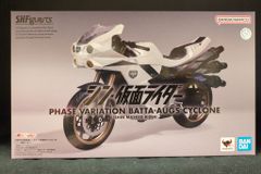 BANDAI SPIRITS SHFiguarts 신·가면 라이더 대량 발생형상 변이 메뚜기 오그 탑승용 사이클론호(신·가면 라이더)