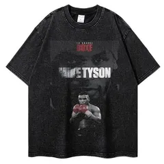 （値下げしました❗️）タイソンVSブルーノ戦オフィシャルTシャツ 楽天市場】マイクタイソン オフィシャルの通販