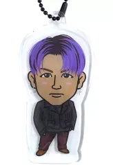 【中古】雑貨 瀬口黎弥(FANTASTICS) クリアチャーム 雑誌衣装 真顔ver. 居酒屋えぐざいるオンラインカプセル第2弾景品