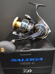 ダイワ SALTIGA 10000 hリール 美品 ダイワ ソルティガ 10000-H (リール) 価格比較 - 価格.com