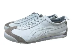 Onitsuka Tiger (オニツカタイガー) ローカットスニーカー F580924 25.5cm US7.5 ホワイト メンズ/065