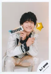 【中古】生写真(ジャニーズ) Aぇ! group/佐野晶哉/膝上/Aぇ! group ISLAND TV プロフィール写真撮影オフショット 第1弾/公式生写真