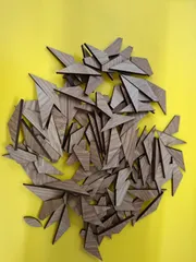 木片端材パック 50g ✨ ハンドメイド・工作・自由研究・クラフト素材／送料込み