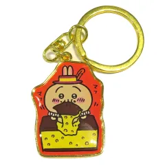 【中古】キーホルダー うさぎ(カステラ) ご当地ダイカットキーホルダー 「ちいかわ なんか小さくてかわいいやつ」 長崎限定