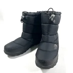 未使用品 THE NORTH FACE ブラック ブーツ US 8 25cm 中古・古着通販】THE NORTH FACE (ザ ノース フェイス) ブーツ