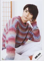 HiHi Jets 21年Greeting Photo~New Year 2021~ 髙橋優斗 公式写真 *1枚