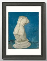 美人画石膏像 八角形額縁 カットガラス ハンドメイド 美人画石膏像 八角形額縁 カットガラス ハンドメイド