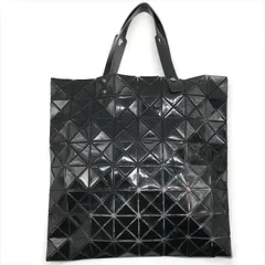 良品 Bao Bao Issey Miyake バオバオ イッセイ ミヤケ ポリビニール トート バッグ ブラック ユニセックス m14194