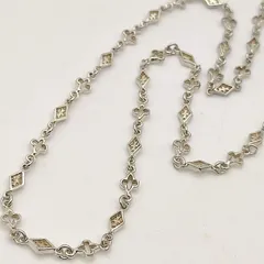 ローリーロドキン Xmas限定 K18使用 ネックレスチェーン シルバー925 137888_1.jpg