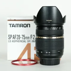 2025年最新】Tamron SP A09 28-75mm f2.8の人気アイテム - メルカリ