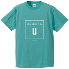 【U】Tシャツ　ミントグリーン