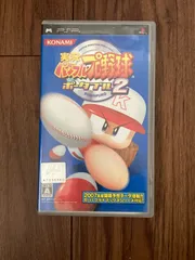 ＰＳＰ　実況パワフルプロ野球ポータブル２　プレイステーションポータブル　Play Station Portable