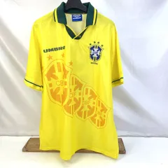 1995-96ブラジル代表、日本と3度戦ったUmbro“4つ星”ユニフォーム