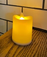 間接照明　LEDローソク　2個セット