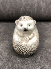 花瓶　アニマルベース　Hedgehog ハリネズミ