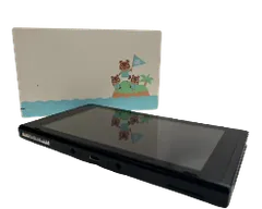 ▽Nintendo switch ジャンク品　どうぶつの森デザインドック　00024