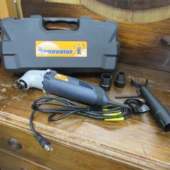 35 【動作良好】ショップジャパン　リノベーターマルチツールキット　■16890円 | ショップジャパン 公式リノベーター マルチツールキット