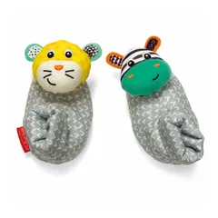 フットラトルズ 靴下 ソックス スパッツ 新生児 赤ちゃん おもちゃ 子供用