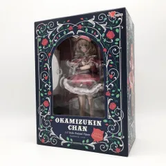 ビエナブロンズミニチュアのフィギュア赤ずきんちゃんに化けた