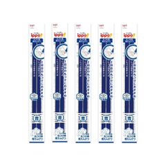 新品 BCA-262-5P 10本入(2本入×5パック) ippo! (転がりにくい六角) 丸つけ用 青鉛筆 トンボ鉛筆