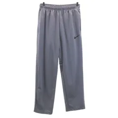 NIKE ナイキ トレーニング ロングジャージパンツ M グレー メンズ 古着