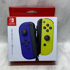 【訳あり品】Joy-Con(L) ブルー/(R) ネオンイエロー HAC-A-JAPAA