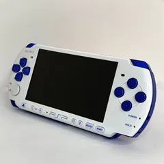 【ジャンク品】SONY PSP 本体 PSP-3000 PSP3000 ソニー プレイステーション・ポータブル ホワイトブルー GT
