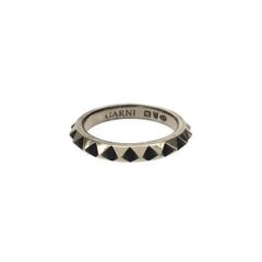 GARNI ガルニ Multiple Studs Ring マルチスタッズリング  シルバー 5号程度