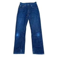 LEVI'S 552 90's 日本製 ボタン裏J38 ルーズ ストレートデニム インディゴ レディースS サイズW26 リーバイス