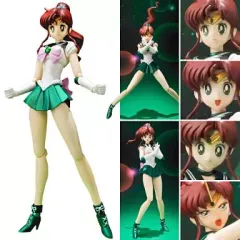 【中古】フィギュア S.H.Figuarts セーラージュピター 「美少女戦士セーラームーン」