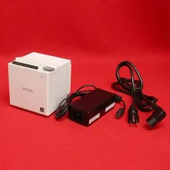 【清掃済み・中古】EPSON　レシートプリンター　TM-m10(TM10UB611)　エプソン　POSレジ　スマレジ　（管理番号：HFJ99-908）