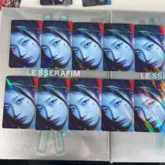 LE SSERAFIM カズハ Crazy コンパクト盤 トレカ 10枚セット Weverse Shop Japan JP ウィバースショップ ルセラフィム
