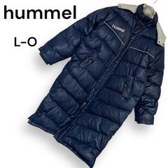 hummel ヒュンメル メンズ サッカー フットサル ベンチコート アウター L-Oサイズ