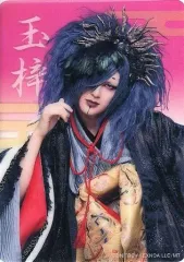 【中古】キャラカード 雷太(大典太光世) ランダムクリアカード(背景：模様・名前入り) 「ミュージカル『刀剣乱舞』 江 おん すていじ ～新編 里見八犬伝～」