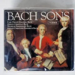 未開封 輸入盤 ハルトムートヘンヒェン/BACH SONS/BRILLIANT CLASSICS CD