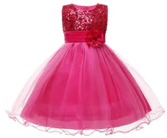 子供ロングドレス 発表会　ドレス　子供　キッズ フォーマルドレス パーティードレス 子供　リボンドレス チュールスカート 結婚式 発表会 演奏会 フラワーガール　110-150CM　ピアノ発表会　8color feima03