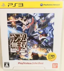 新品未開封商品　ガンダム無双3 PS3 the Best 4582224494798