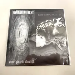 ●01)【同梱不可】Violencemoment/Crude/Blood Sucking Freaks IV/EPレコード/7インチ/BSR-019/A