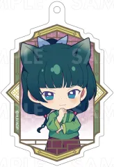 【中古】キーホルダー 猫猫(ミニキャラ/考える) 「薬屋のひとりごと ポップアップストア in 有楽町マルイ トレーディングアクリルチャーム」