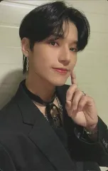 【中古】コレクションカード(男性) ATEEZ/ウヨン(Wooyoung)/CD「THE WORLD EP.1 ： MOVEMENT」(A Ver.)封入特典フォトカード