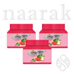 ナーラック コンセントレーテッド トリートメントマスク スイカ 3個 まとめ買い CONCENTRATED Treatment Mask WATERMELON