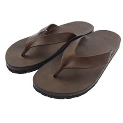 VASCO ヴァスコ VS-101L LEATHER SANDAL レザー サンダル ブラウン系 L【極上美品】【中古】