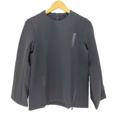 ユニクロプラスジェイ UNIQLO+J ドライスウェットクルーネックシャツ  レディース JPN：M 