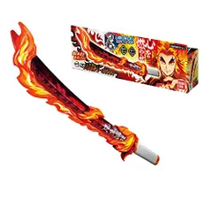 BANDAI - 　鬼滅の刃　煉獄　日輪刀　お値下げ致しました❣️ Amazon.co.jp: BASETAKE 鬼滅の刃 煉獄杏寿郎 刀 金属製 合金