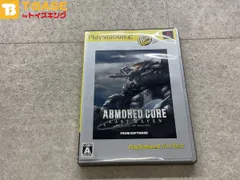 PlayStation2/プレイステーション2/プレステ2/PS2 FROMSOFTWARE フロムソフトウェア ARMORED CORE LASTRAVEN BEST アーマードコア ラストレイヴン ソフト/■