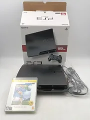 【K-1532】PlayStation3 CECH-3000A ブラック 160GB みんなのGOLF5同梱 動作確認済み