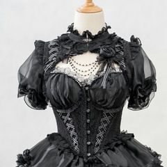 新品未使用 ストーンが連なる上品なパンプス 5cm/8cm 結婚式