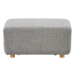 IDEE DIVANCO OTTOMAN GRAY 無印良品 オットマン イデー - メルカリ